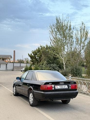 авто киргизия сайт: Audi 100: 1993 г., 2.6 л, Механика, Бензин, Седан — 8