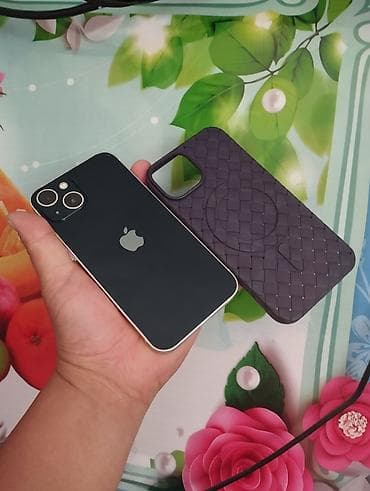 redmi note 13pro: IPhone 13, Б/у, 128 ГБ, Черный, Чехол, 86 % — 5