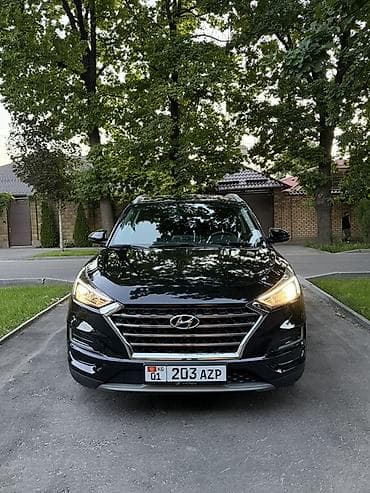 туксан: Hyundai Tucson: 2020 г., 2 л, Автомат, Дизель, Кроссовер — 2