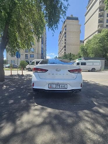 114: Hyundai Sonata: 2018 г., 2 л, Бензин — 5