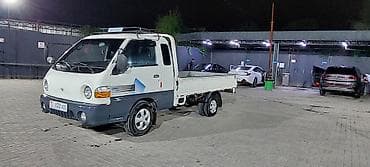 борт на портер 1: Легкий грузовик, Hyundai, Стандарт — 5