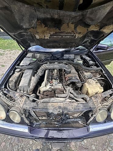 n max: Mercedes-Benz : 1996 г., 2.8 л, Бензин — 2