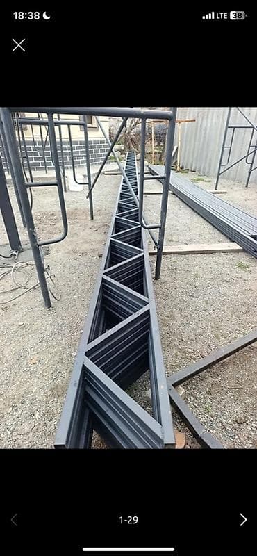 Металлическая ферма, Форма: Арка, Бесплатный выезд — 3