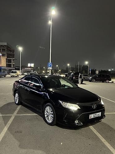 Продажа авто: Toyota Camry: 2017 г., 2.5 л, Автомат, Бензин, Седан — 1