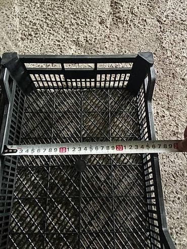 Пластиковый Ящик