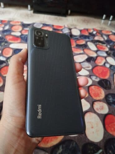 редми телефоны бишкек: Redmi, Redmi Note 10, цвет - Серый — 1