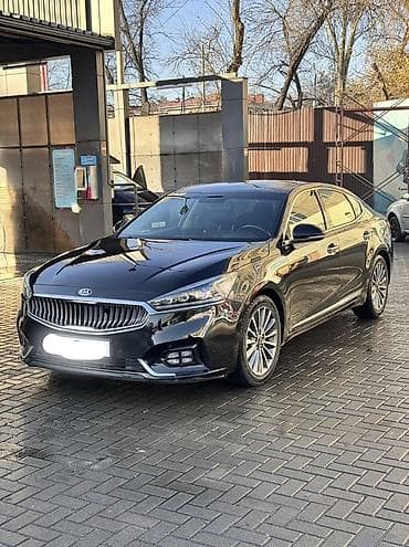 kiv k5: Kia K7: 2017 г., 2.2 л, Автомат, Дизель, Седан — 4