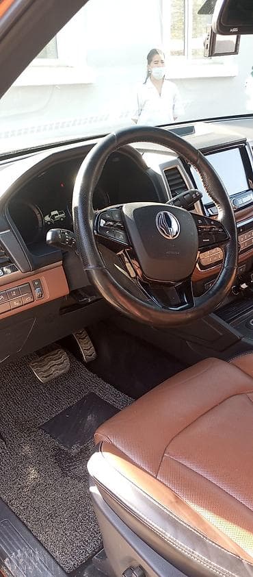 воздушный кампресор: Ssangyong Rexton Khan: 2019 г., 2.2 л, Автомат, Дизель, Пикап — 5