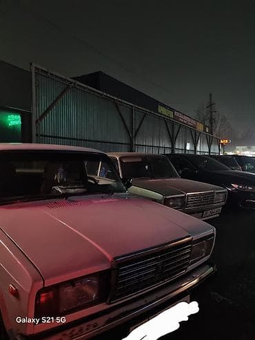 Унаа сатуу: ВАЗ (ЛАДА) 2107: 2010 г., 1.6 л, Механика, Бензин, Седан — 2