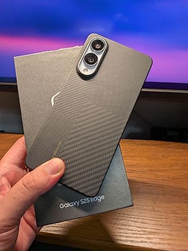 нот 9 т: Samsung Galaxy S25 Edge, Б/у, 512 ГБ, цвет - Серебристый, 2 SIM — 1