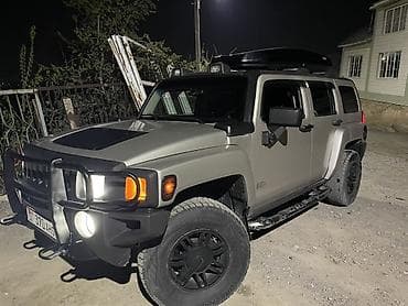 Транспорт: Hummer H3: 2006 г., 3.5 л, Автомат, Газ, Внедорожник — 1