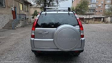 Транспорт: Honda CR-V: 2002 г., 2.4 л, Автомат, Бензин — 5