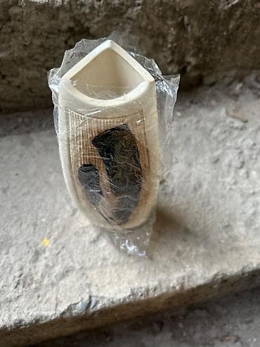 Ваза новая декоративнаякерамика.Не использовалась ни разу