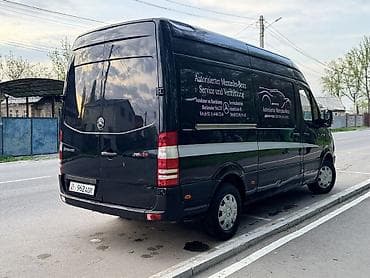 sprinter 315: Mercedes-Benz Спринтер: 2008 г., 2.2 л, Ручные, Дизель, Фургон — 3