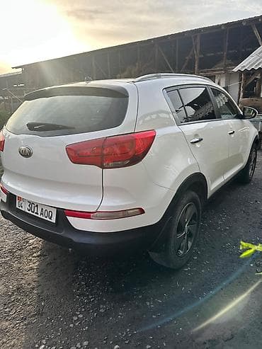 спортеж киа: Kia Sportage: 2013 г., Кроссовер — 4