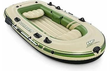 Спорт и хобби: Лодка, Гребная, ПВХ, Новый — 6