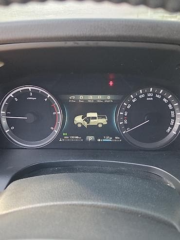 сары булун: Ssangyong Rexton Sports: 2019 г., 2.2 л, Автомат, Дизель, Пикап — 7