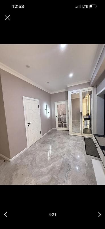 Кыймылсыз мүлк: 2 бөлмө, 78 м², Элитка, 9 кабат, Евроремонт — 2