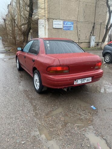 в россрочку авто: Subaru Impreza: 1995 г., 1.8 л, Автомат, Бензин, Седан — 6