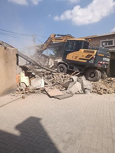 usman stroy: Услуги демонтажа и сноса зданий и сооружений - Механизированный снос — 1