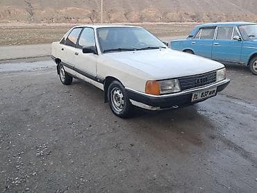 бампер audi: Audi 100: 1988 г., 2.3 л, Ручные, Бензин, Седан — 2