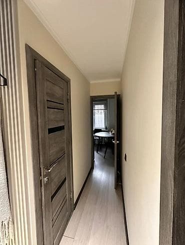 2 bedroom: 2 комнаты, 43 м², 8 мкр 104 серия, 1 этаж, Евроремонт — 5
