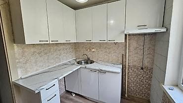 Кухонный гарнитур, Б/у, цвет - Белый — 1
