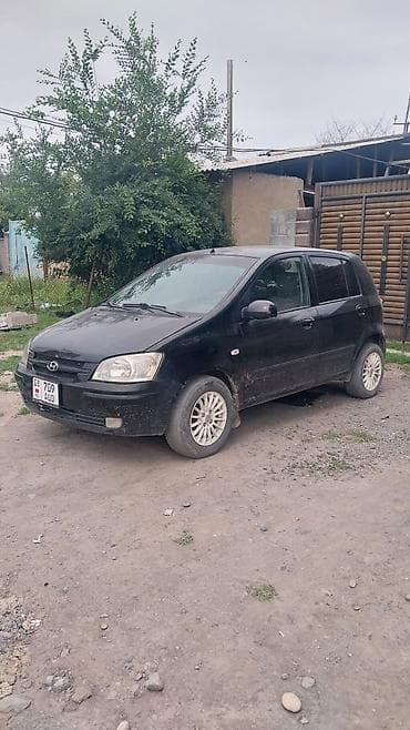 byd uanap: Hyundai Getz: 2003 г., 1.3 л, Механика, Хэтчбэк — 1