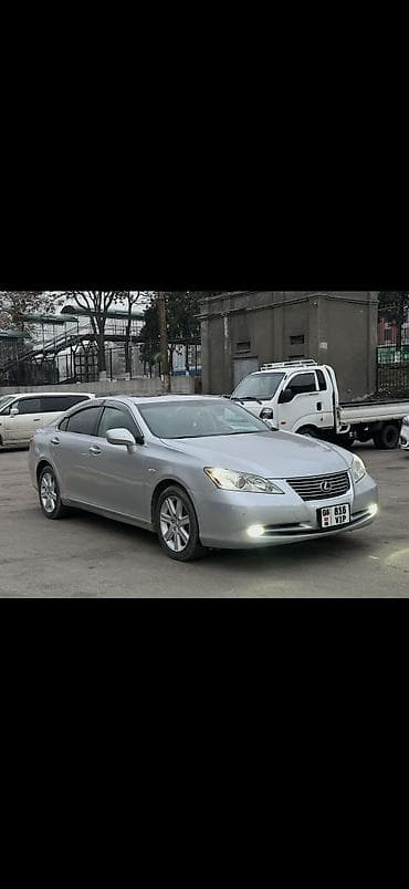3zz fe: Lexus ES: 2009 г., 3.5 л, Бензин — 3