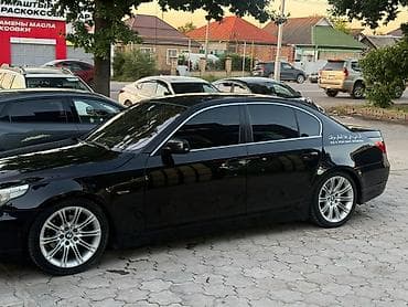Унаа сатуу: BMW 5 series: 2004 г., 2.5 л, Автомат, Бензин, Седан — 4