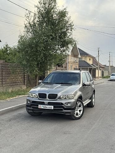 Унаа: BMW X5: 2004 г., 3 л, Автомат, Бензин, Жол тандабас — 1