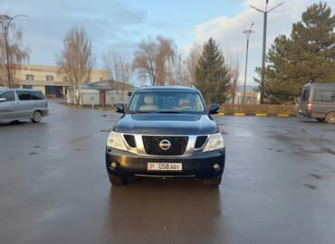 диск на ниссан: Nissan Patrol: 2012 г., 5.6 л, Автомат, Бензин, Внедорожник — 3