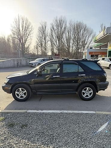 домкрат лексус: Lexus RX: 2003 г., 3 л, Автомат, Кроссовер — 3