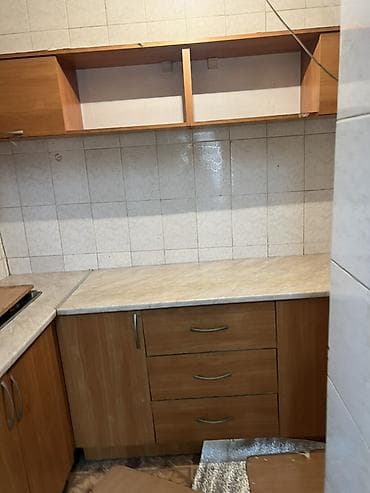 кухонный уголок беловодск: Кухонный гарнитур, цвет - Коричневый, ДСП — 3