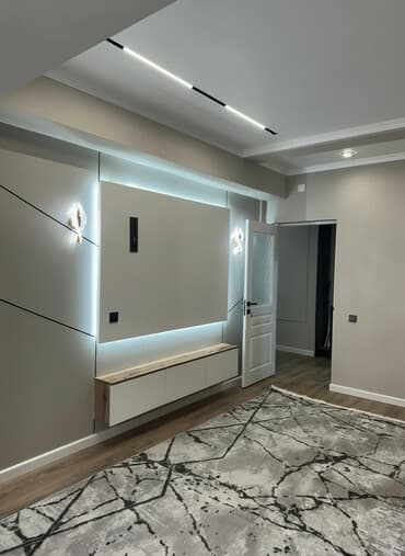 без ремонт квартиры: 1 комната, 42 м², Элитка, 2 этаж, Дизайнерский ремонт — 1