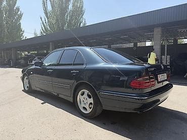avante 1: Mercedes-Benz E-Class: 1998 г., 2 л, Бензин, Седан — 6