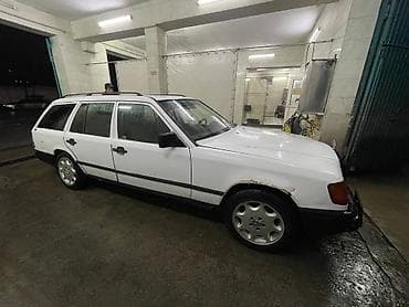 Mercedes-Benz W124: 1989 г., Ручные, Универсал