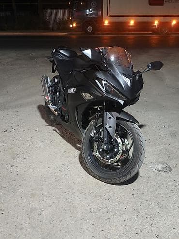 кавасаки ниндзя цена: Спортбайк Kawasaki, 250 куб. см, Бензин, Взрослый, Б/у — 9