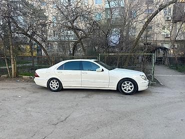 g 63: Mercedes-Benz S-Class: 2003 г., 5 л, Типтроник, Бензин, Седан — 3