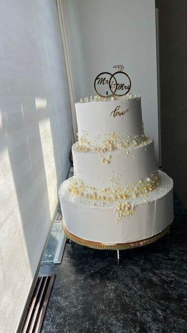свадебные торты бишкек: Свадьба👰👦💒👩💍👨🎩👑💏 торт для свадьбы на заказ — 3