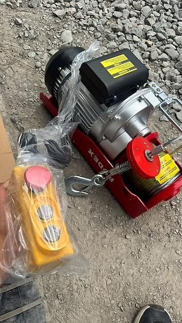 erec m8: Электрическая лебедка RODEX RDX490 1 тонна 200 кг (1200) - Тип — 1