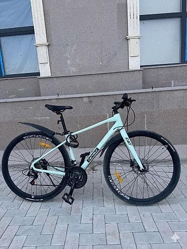 Городской/кроссовый велосипед CATVELO - Легкая алюминиевая рама с — 1