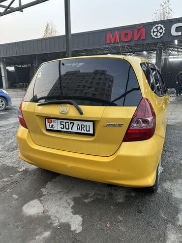 горный мотоцикл цена: Honda Jazz: 2004 г., 1.3 л, Механика, Бензиновая, Хэтчбэк — 5