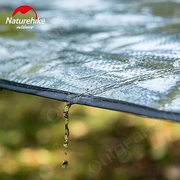 коврики на пляж: 🟠 Многофункциональный коврик Naturehike из алюминиевой фольги + PE 🟠 ⠀ — 4