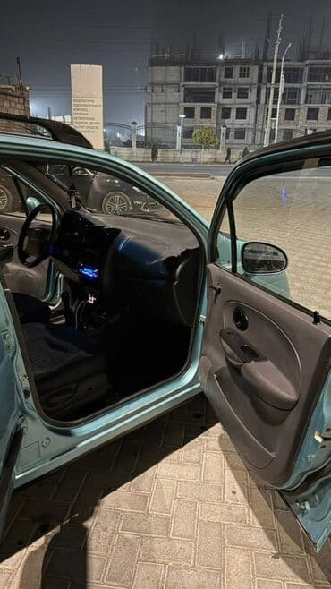 скутер мотоциклы: Daewoo Matiz: 2004 г., 0.8 л, Механика, Бензиновая, Хэтчбэк — 6