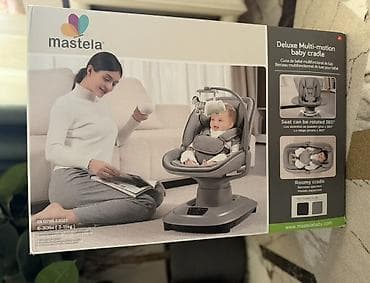 качалку: Продаётся абсолютно новая электронная люлька Mastela Deluxe — 3