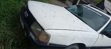 Audi: Audi 100: 1988 г., Механика — 4