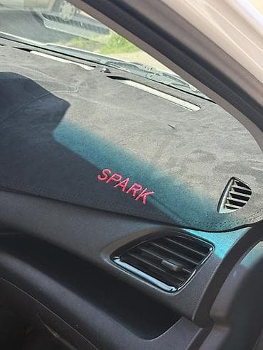 Ворсовые Накидка на панель Chevrolet, цвет - Черный