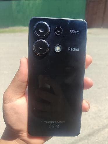 Смартфон Redmi Note 13, 128 ГБ Основные характеристики: - Экран