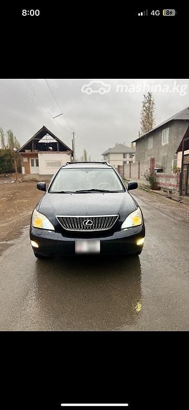 matiz 2007: Lexus RX: 2004 г., 3 л, Автомат, Бензин, Кроссовер — 3